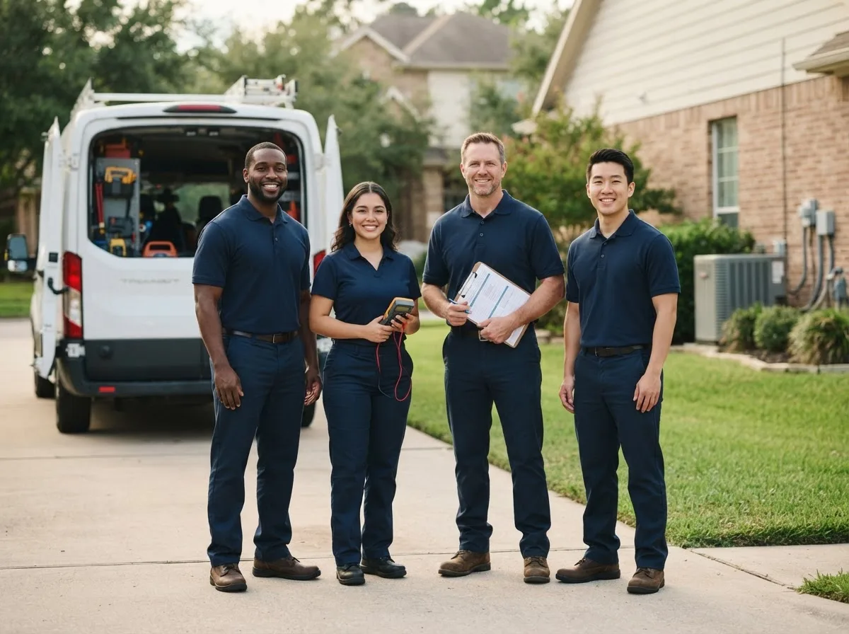 Certified HVAC technician near Bellevue, IA